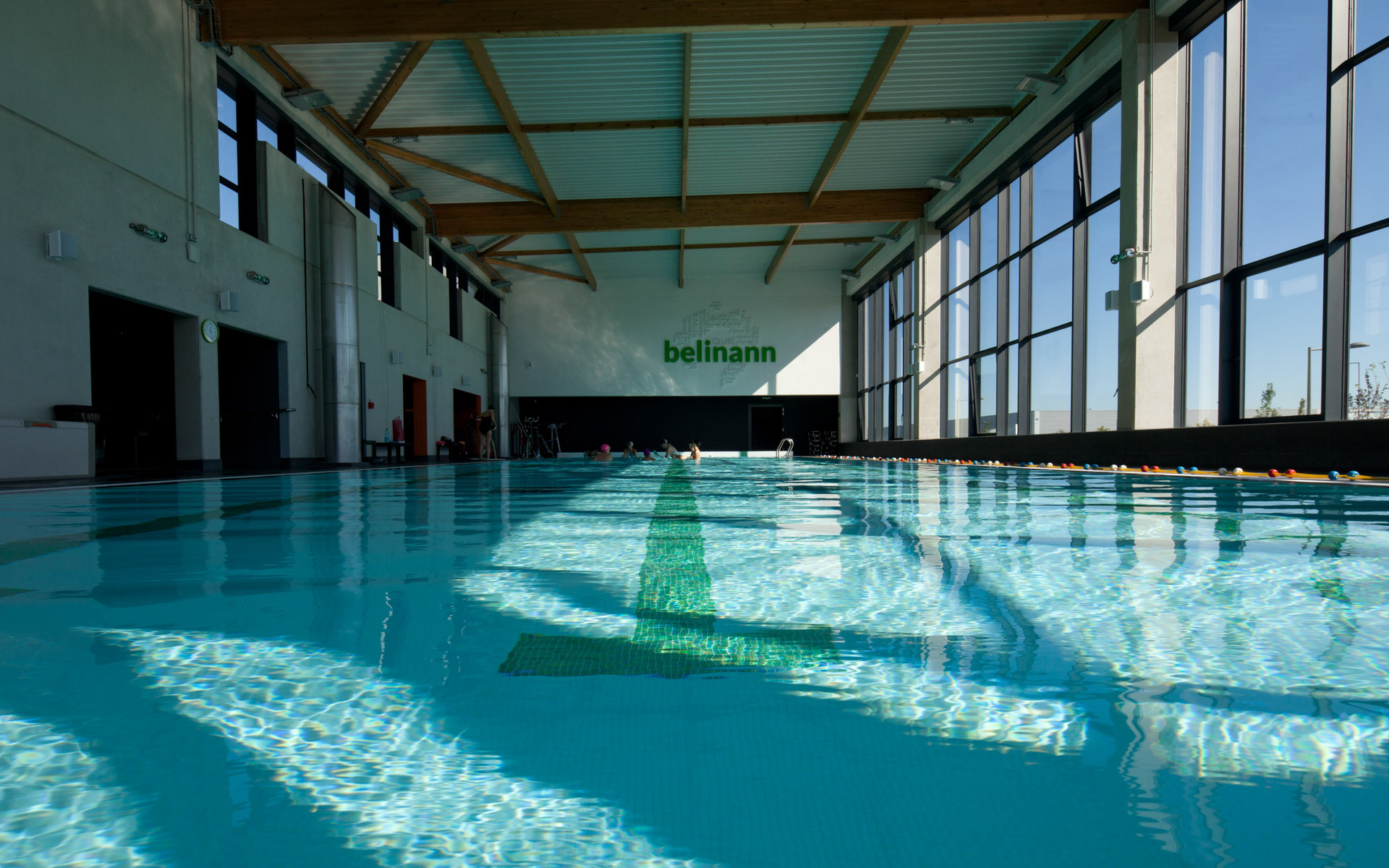 Piscine de 25m - CLUB belinann